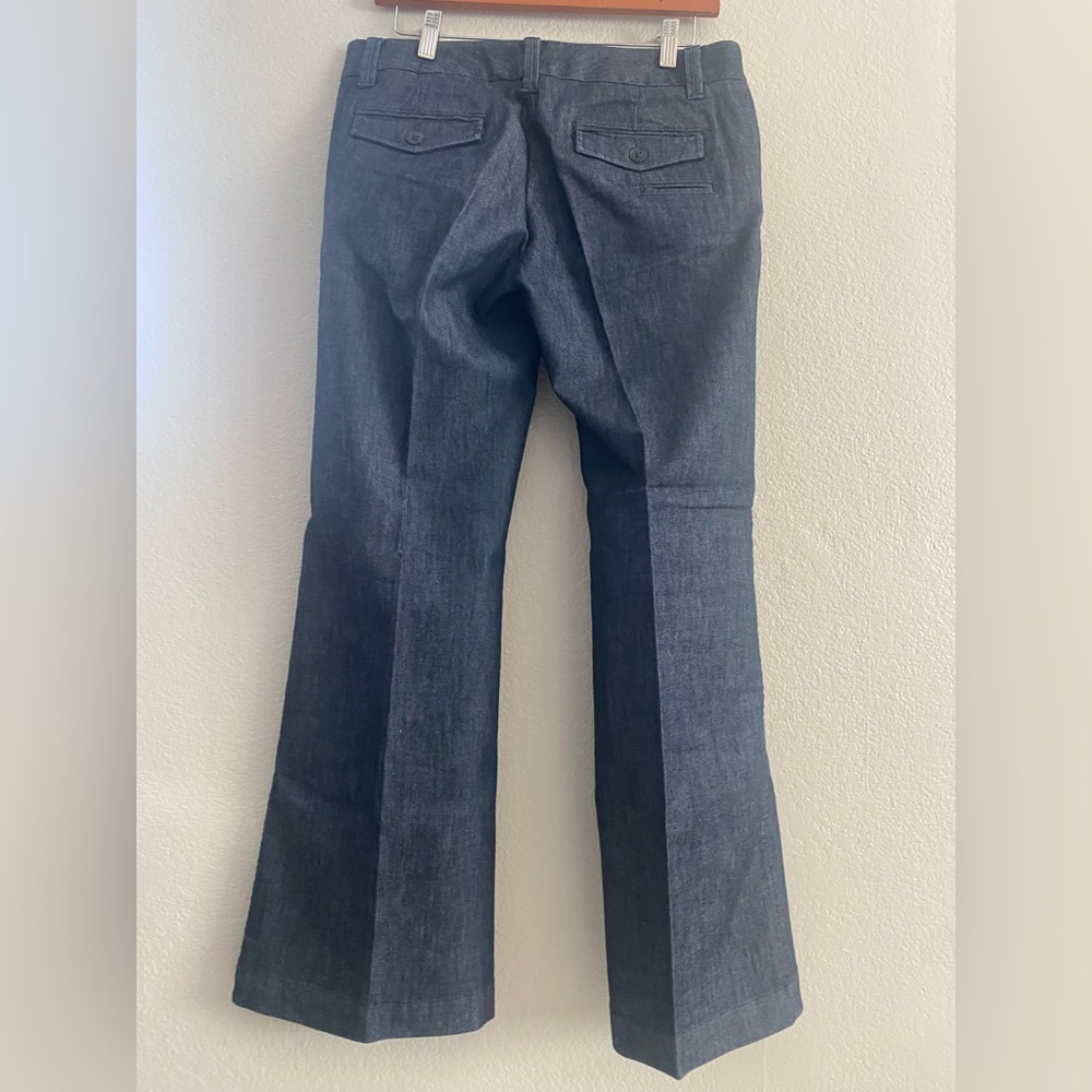 Women's Gap The Trouser Wide Leg Jeans Size 6 Petite - Picture 2 of 9